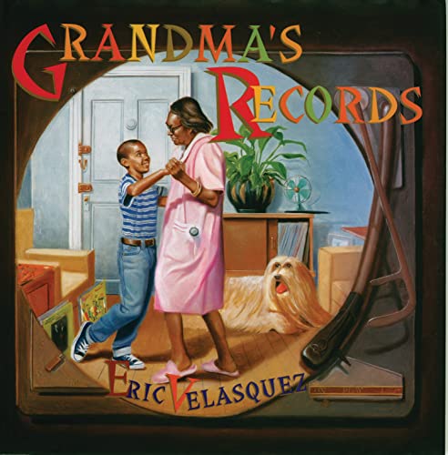 Library Book: Grandma's Records