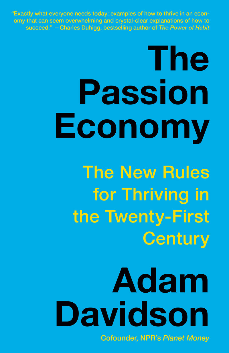 The Passion Economy