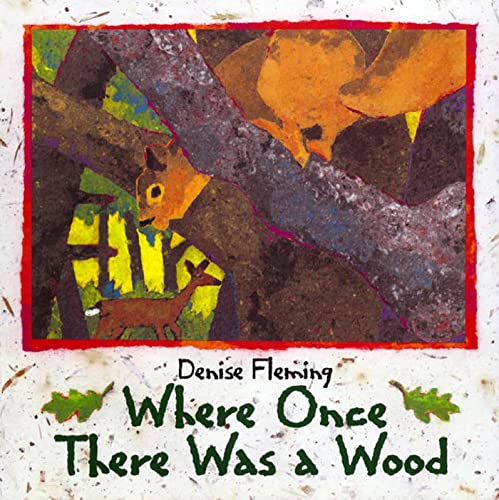 Library Book: Where Once There Was a Wood