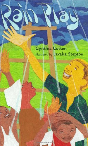 Library Book: Rain Play