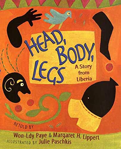 Library Book: Head, Body, Legs: A Story from Liberia