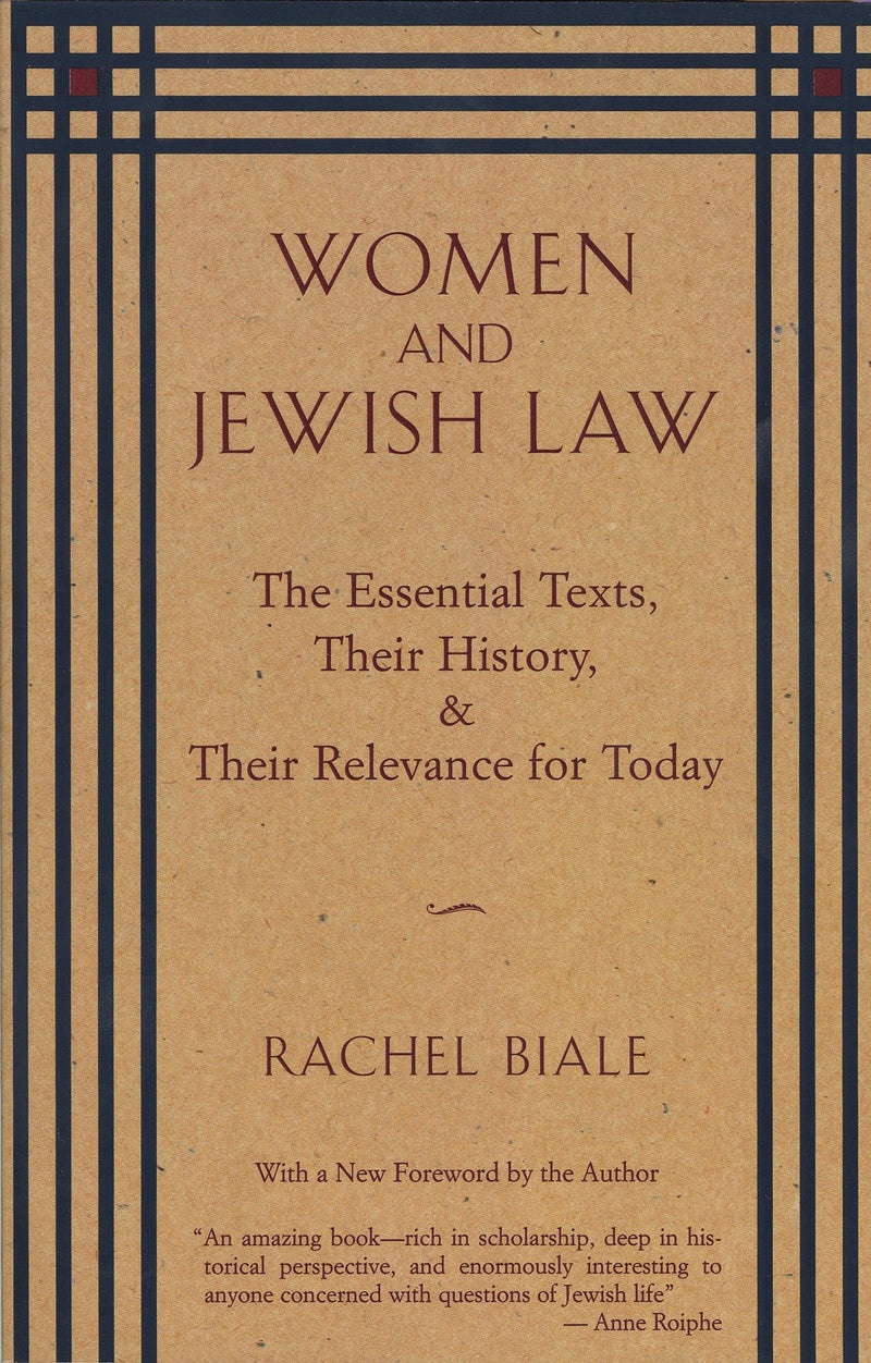 Women and Jewish Law