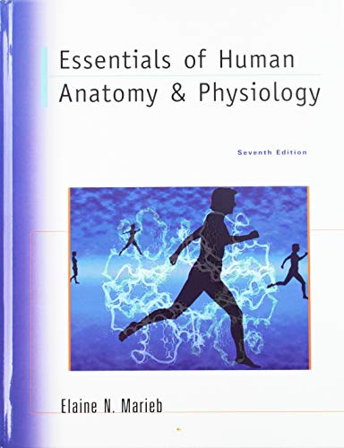 Essentials of Human Anatomy & Physiology [Hardcover] Marieb, Elaine Nicpon