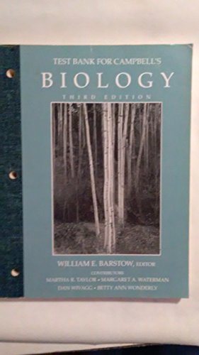 Testbank To Biology CAMPBELL