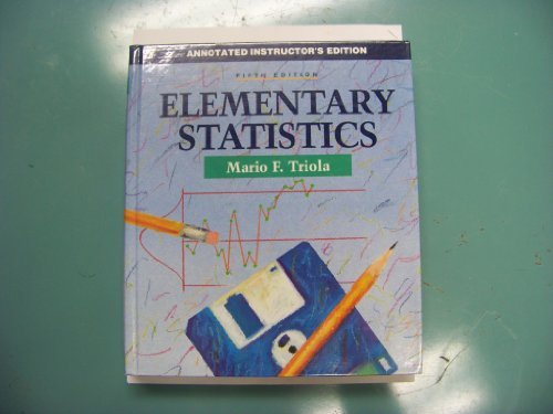 Elementary Statistics Triola, Mario F.
