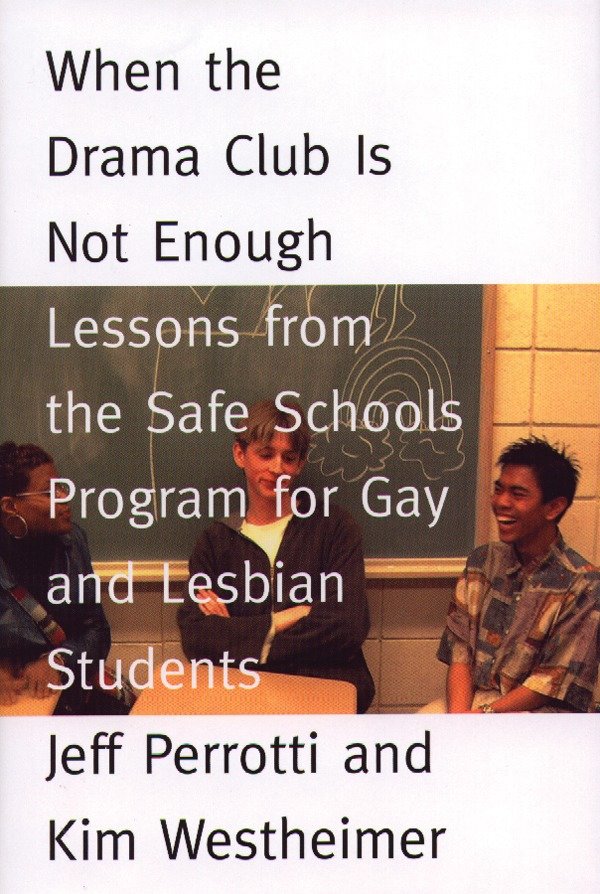 When the Drama Club is Not Enough