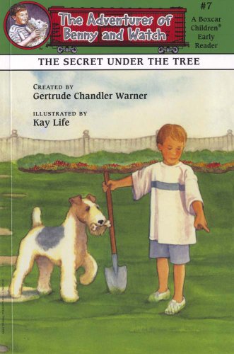 Library Book: The Secret Under the Tree
