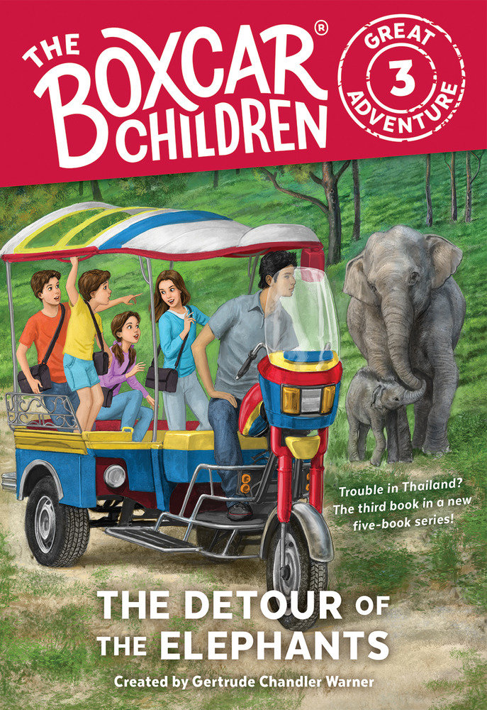 The Boxcar Children Great Adventure