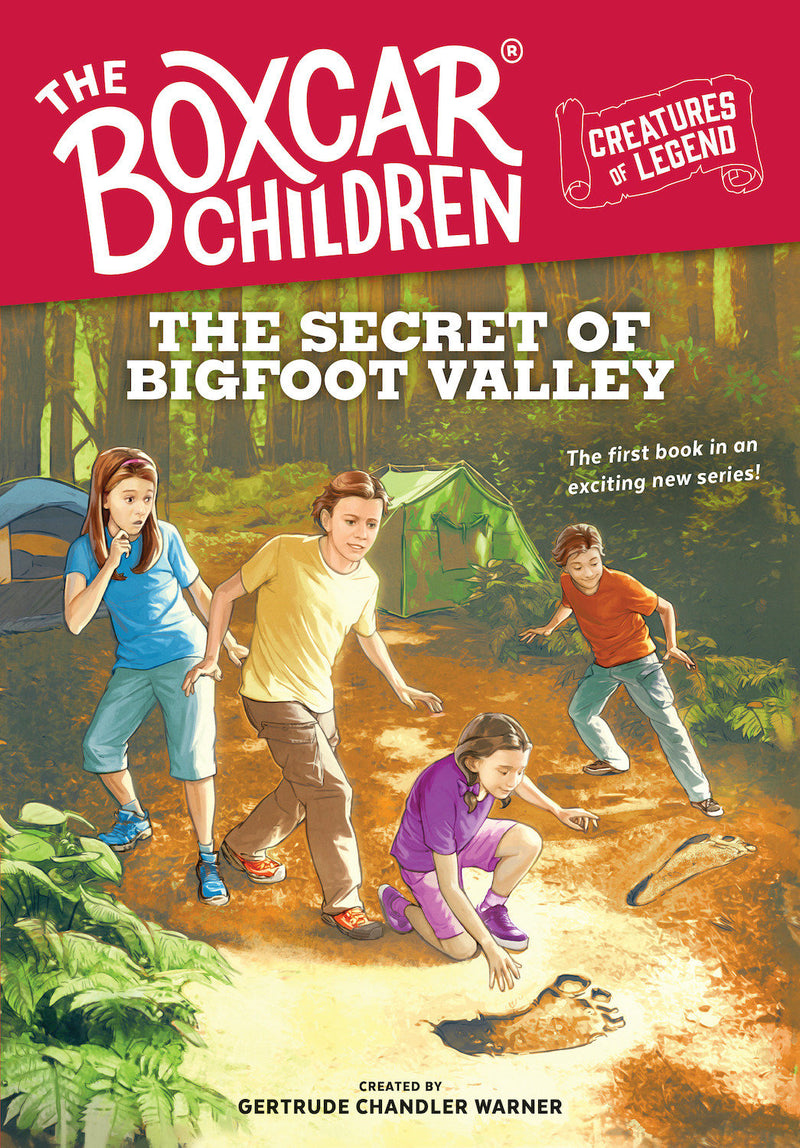 The Boxcar Children Creatures of Legend