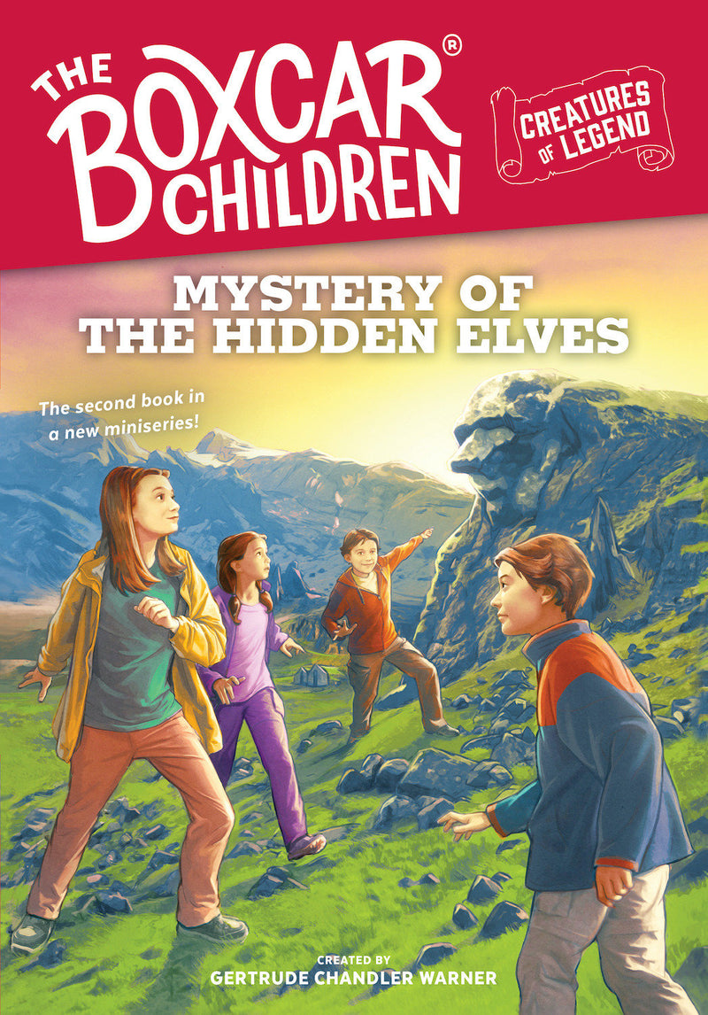 The Boxcar Children Creatures of Legend