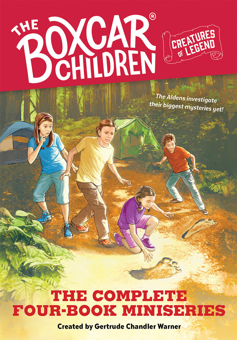 The Boxcar Children Creatures of Legend