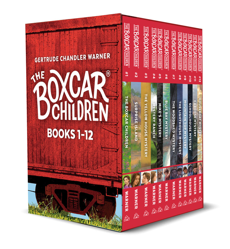 The Boxcar Children Mysteries