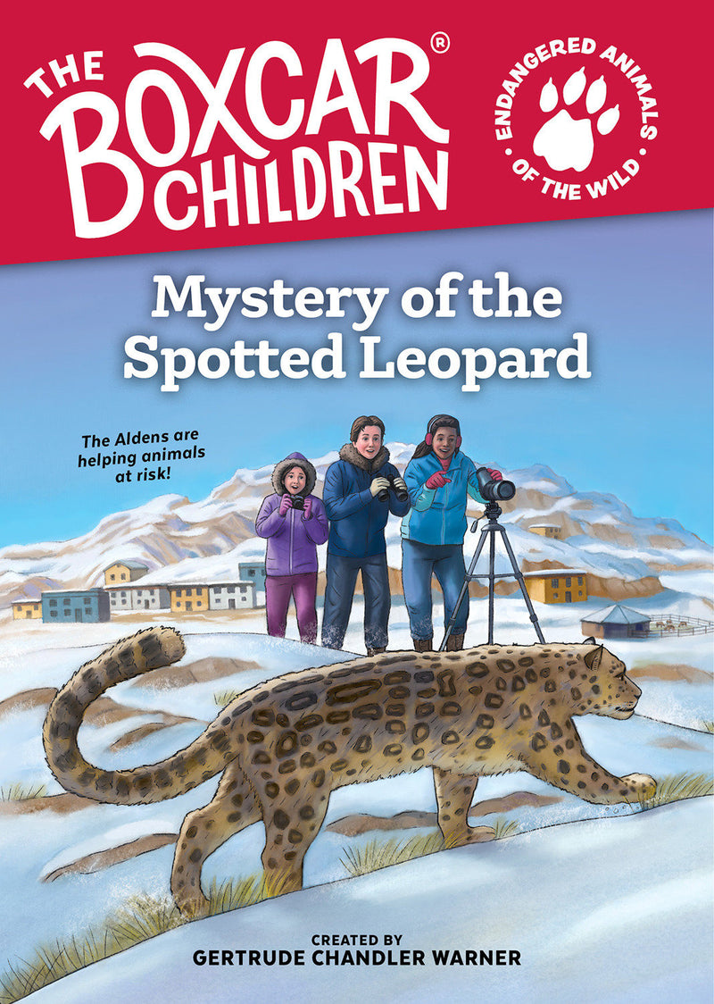 The Boxcar Children Endangered Animals