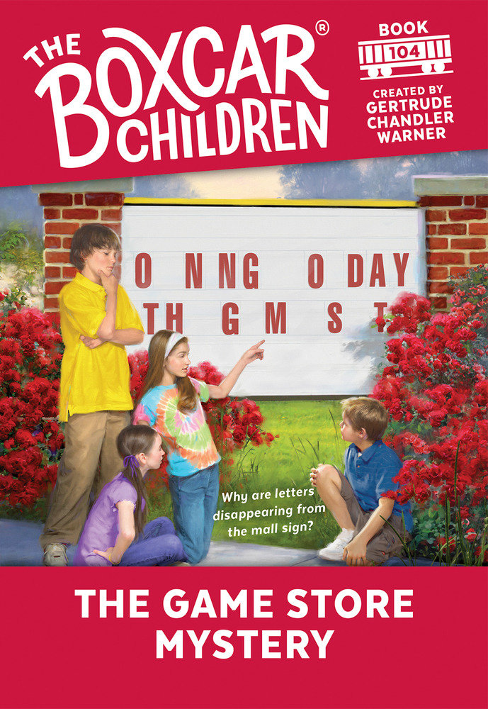 The Game Store Mystery | Boxcar Children