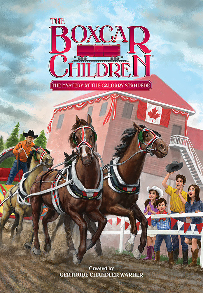 The Boxcar Children Mysteries