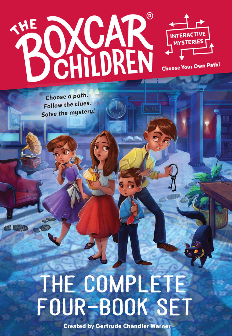 The Boxcar Children Interactive Mysteries