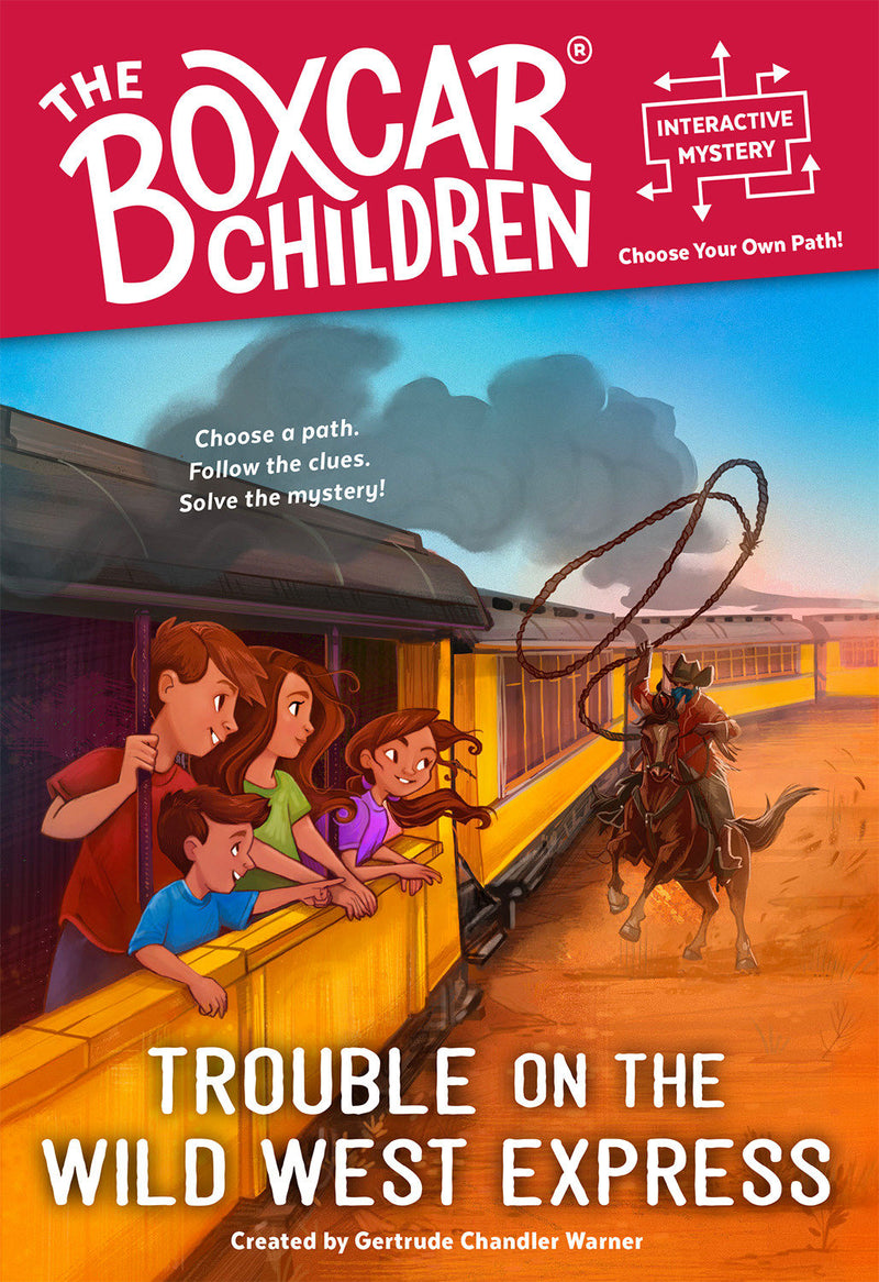 The Boxcar Children Interactive Mysteries