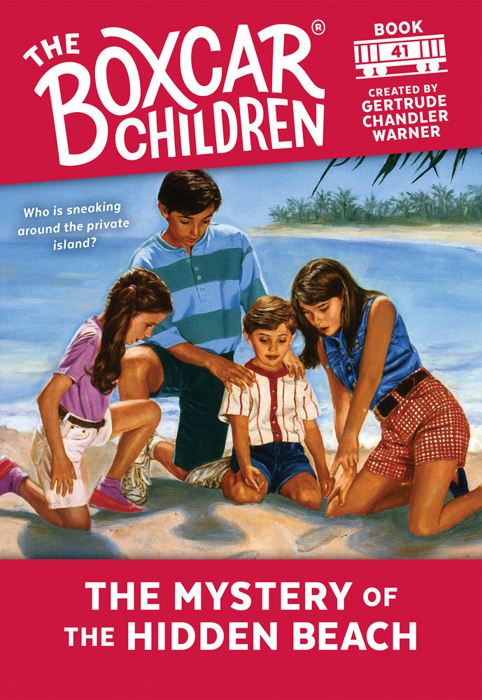 The Mystery of the Hidden Beach