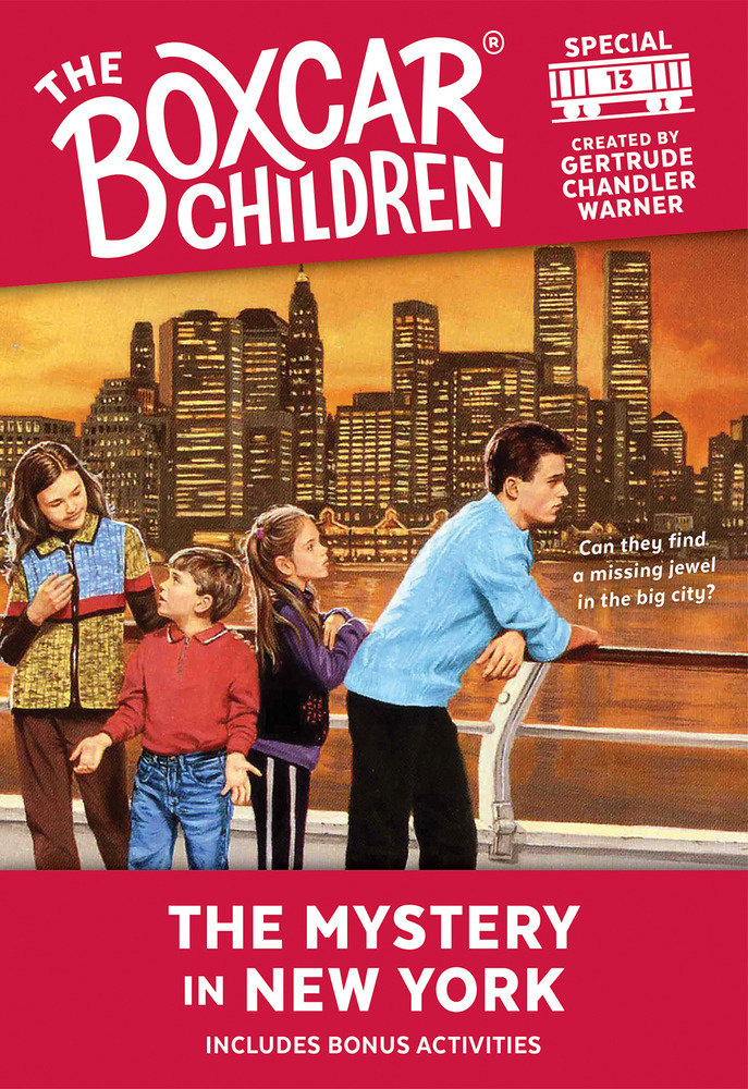 The Boxcar Children Mystery & Activities Specials
