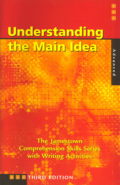 Comprehension Skills Understanding The Main Idea Advanced 2e