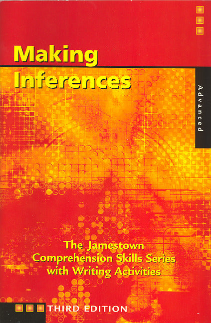 Comprehension Skills Making Inferences Advanced 2e