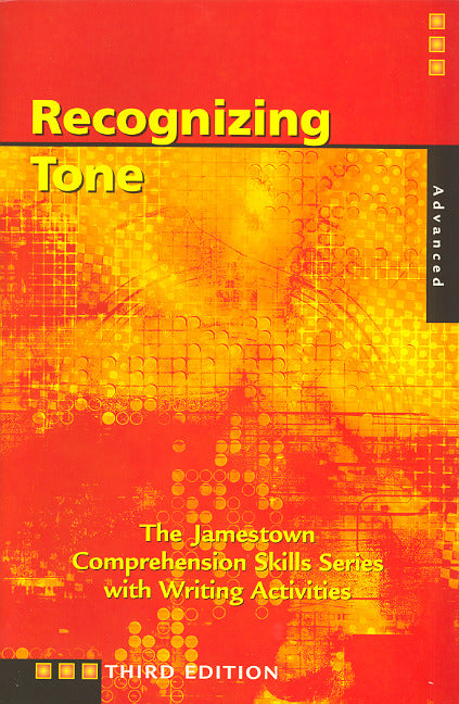 Comprehension Skills Recognizing Tone Advanced 2e