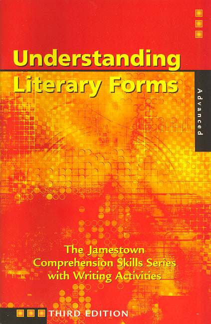 Comprehension Skills Understanding Literary Forms Advanced 2e
