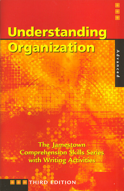 Comprehension Skills Understanding Organization Advanced 2e