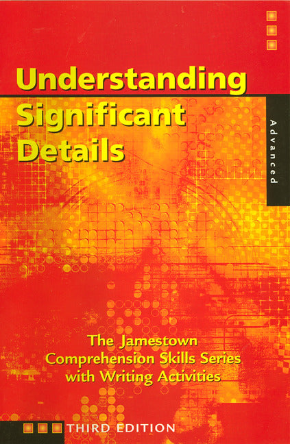 Comprehension Skills Understanding Significant Details Advanced 2e