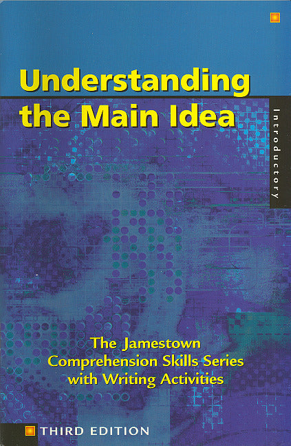 Comprehension Skills Understanding Main Idea Introductory 3e