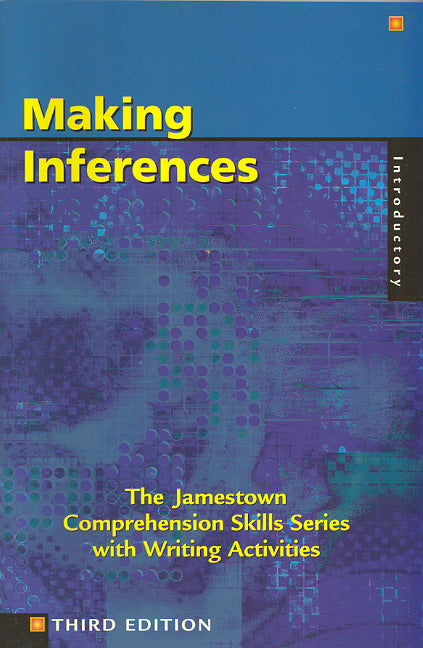 Comprehension Skills Making Inferences Introductory 3e