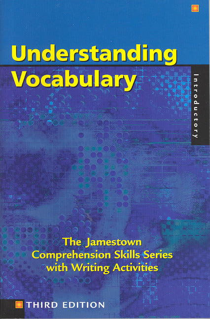 Comprehension Skills Understanding Vocabulary Introductory 3e