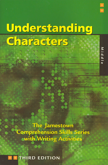 Comprehension Skills Understanding Characters Middle 2e