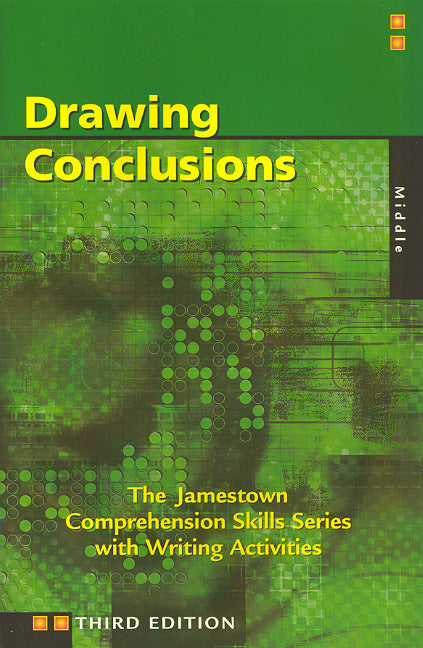 Comprehension Skills Drawing Conclusions Middle 2e