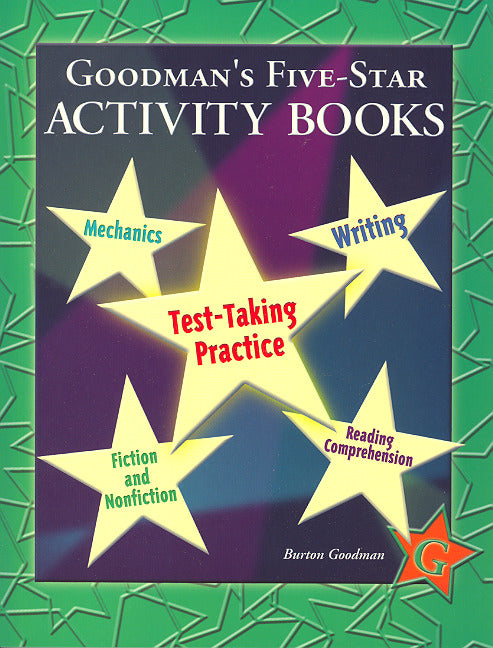 Goodmans Five Star Stories Activity Books Level G