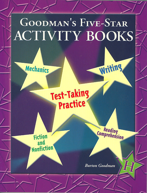 Goodmans Five Star Stories Activity Books Level H