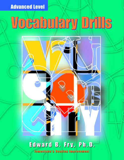 Vocabulary Drills Advanced