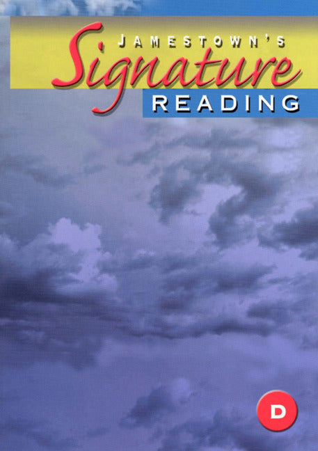 Jamestowns Signature Reading Level D