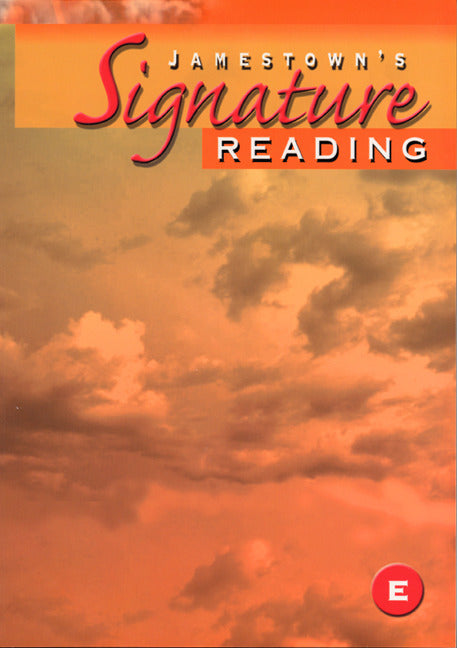 Jamestowns Signature Reading Level E