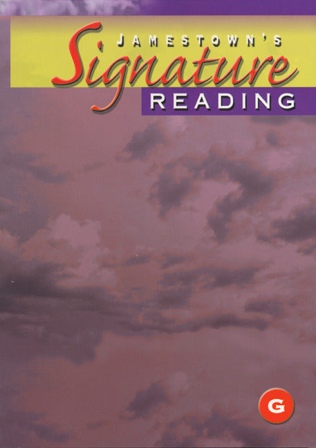Jamestowns Signature Reading Level G