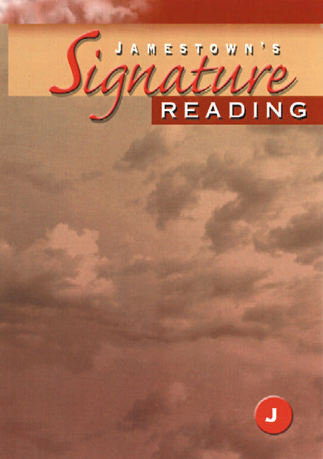 Jamestowns Signature Reading Level J