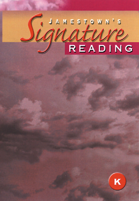 Jamestowns Signature Reading Level K