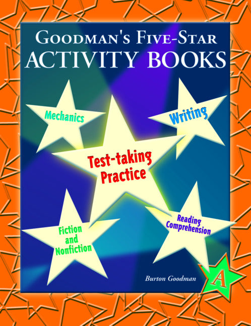 Goodmans Five Star Stories Activity Books