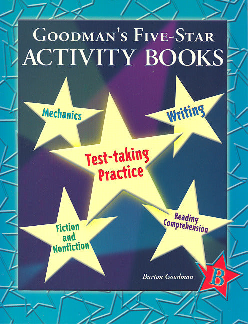 Goodmans Five Star Stories Activity Books Level B