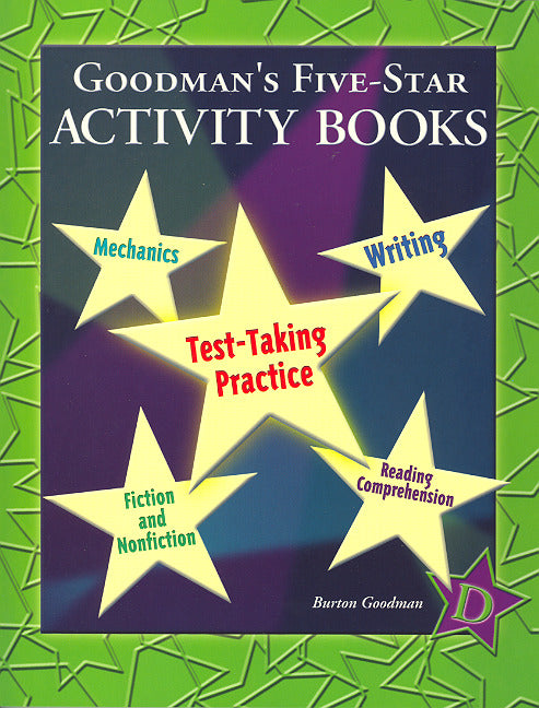 Goodmans Five Star Stories Activity Books Level D