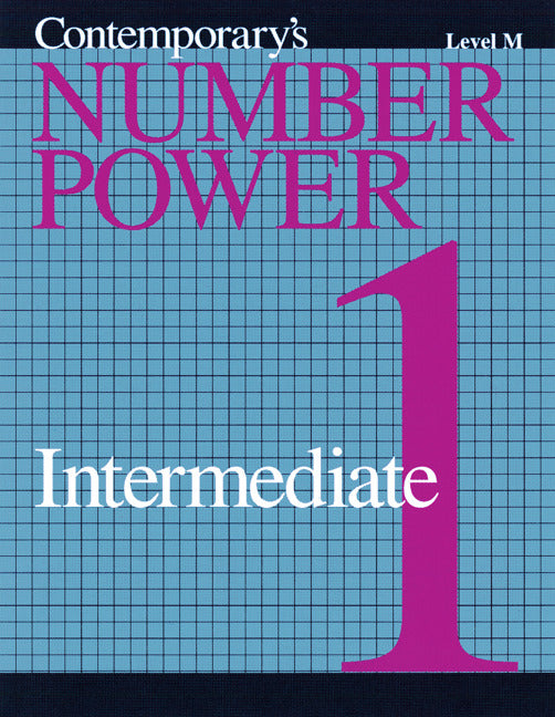 Number Power Tabe  Intermediate 1 Level M