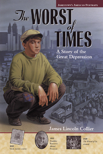 Jamestowns American Portraits The Worst Of Times Softcover