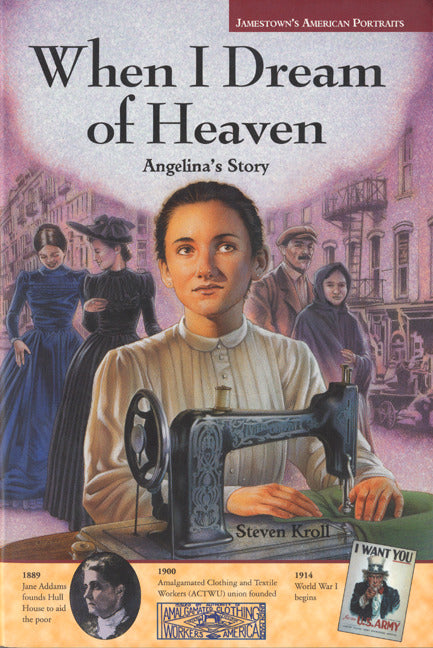Jamestowns American Portraits When I Dream Of Heaven Softcover