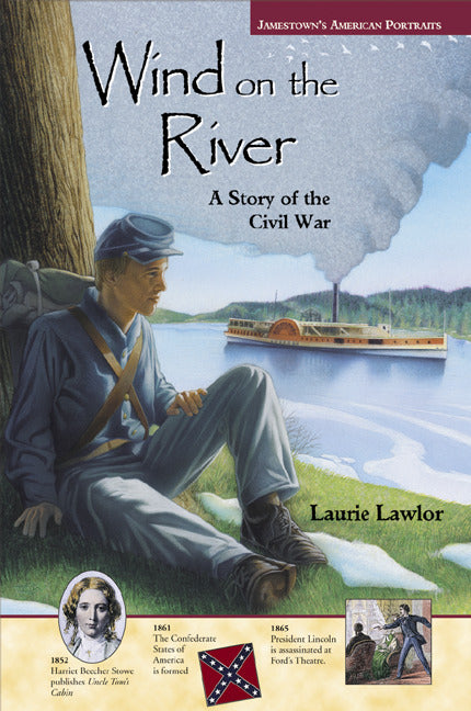 Jamestowns American Portraits Wind On The River Softcover