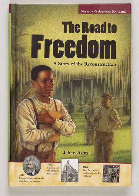 Jamestowns American Portraits Road To Freedom Softcover